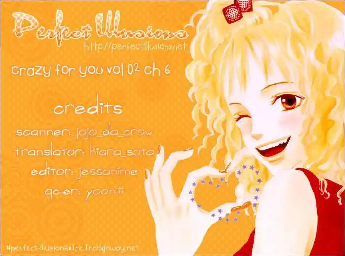 Crazy for You (Shoujo) Chapter 6 1